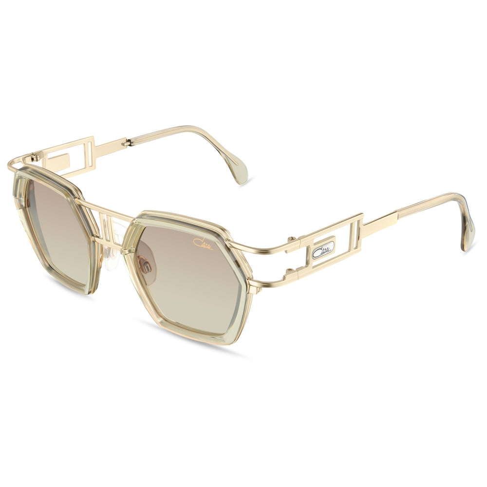 Cazal 677 (003) 46 | Unisex Şeffaf Yeşil Güneş Gözlüğü
